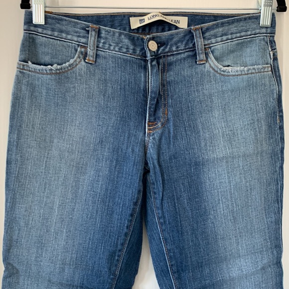 GAP Long and Lean Bootcut Jeans Size 4P - Picture 2 of 16
